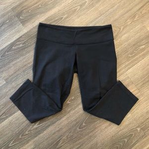 Lululemon Wunder Under Crop